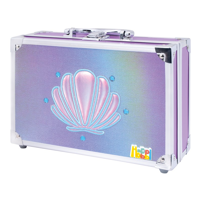 HappiHobbi Θήκη Ομορφιάς με 30 Αξεσουάρ Για 6+ Χρονών