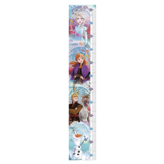 Clementoni Παιδικό Παζλ Maxi Μέτρησε Με Frozen 2 30 τμχ