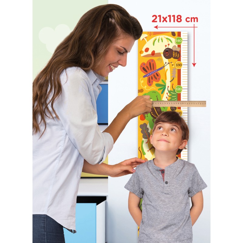 Clementoni Παιδικό Παζλ Maxi Super Color Μέτρησε Με 30 τμχ