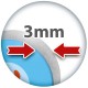 Clementoni Παιδικό Παζλ My First Puzzles Baby Shark 3 - 6 - 9 - 12 τμχ