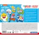 Clementoni Παιδικό Παζλ My First Puzzles Baby Shark 3 - 6 - 9 - 12 τμχ