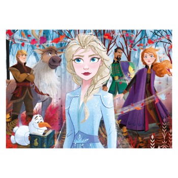 Clementoni Παιδικό Παζλ Super Color Frozen 2 2x20 & 2x60 τμχ