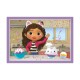 Clementoni Παιδικό Παζλ 4 in 1 Super Color DreamWorks Gabby's Dollhouse 12-16-20-24 τμχ Clementoni Παιδικό Παζλ 4 in 1 Super Color DreamWorks Gabbys Dollhouse 12-16-20-24 τμχ
