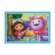 Clementoni Παιδικό Παζλ 4 in 1 Super Color DreamWorks Gabby's Dollhouse 12-16-20-24 τμχ Clementoni Παιδικό Παζλ 4 in 1 Super Color DreamWorks Gabbys Dollhouse 12-16-20-24 τμχ