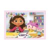 Clementoni Παιδικό Παζλ 4 in 1 Super Color DreamWorks Gabbys Dollhouse 12-16-20-24 τμχ
