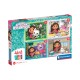Clementoni Παιδικό Παζλ 4 in 1 Super Color DreamWorks Gabby's Dollhouse 12-16-20-24 τμχ Clementoni Παιδικό Παζλ 4 in 1 Super Color DreamWorks Gabbys Dollhouse 12-16-20-24 τμχ
