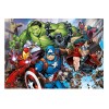 Clementoni Παιδικό Παζλ Super Color The Avengers 2x60 τμχ