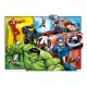 Clementoni Παιδικό Παζλ Super Color The Avengers 2x60 τμχ Clementoni Παιδικό Παζλ Super Color The Avengers 2x60 τμχ