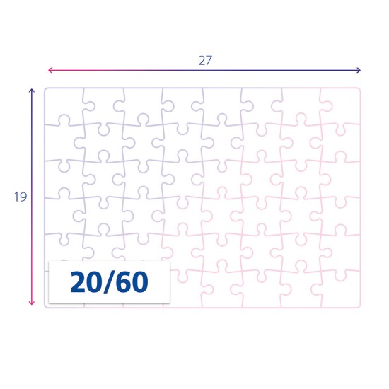 Clementoni Παιδικό Παζλ Super Color The Avengers 2x60 τμχ Clementoni Παιδικό Παζλ Super Color The Avengers 2x60 τμχ