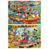 Clementoni Παιδικό Παζλ Super Color Mickey And Friends 2x60 τμχ