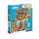 Clementoni Παιδικό Παζλ Super Color Mickey And Friends 2x60 τμχ Clementoni Παιδικό Παζλ Super Color Mickey And Friends 2x60 τμχ