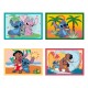 Clementoni Παιδικό Παζλ 4 in 1 Super Color Disney Stich 12-16-20-24 τμχ Clementoni Παιδικό Παζλ 4 in 1 Super Color Disney Stich 12-16-20-24 τμχ