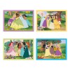 Clementoni Παιδικό Παζλ 4 in 1 Super Color Disney Princess 12-16-20-24 τμχ