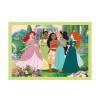 Clementoni Παιδικό Παζλ 4 in 1 Super Color Disney Princess 12-16-20-24 τμχ