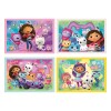 Clementoni Παιδικό Παζλ 4 in 1 Super Color Gabby's Dolhouse 12-16-20-24 τμχ
