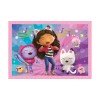 Clementoni Παιδικό Παζλ 4 in 1 Super Color Gabby's Dolhouse 12-16-20-24 τμχ