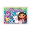 Clementoni Παιδικό Παζλ 4 in 1 Super Color Gabby's Dolhouse 12-16-20-24 τμχ