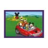 Clementoni Παιδικό Παζλ 4 in 1 Super Color Disney Mickey Mouse Club House 12-16-20-24 τμχ