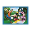 Clementoni Παιδικό Παζλ 4 in 1 Super Color Disney Mickey Mouse Club House 12-16-20-24 τμχ