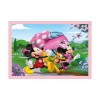 Clementoni Παιδικό Παζλ 4 in 1 Super Color Disney Mickey Mouse Club House 12-16-20-24 τμχ