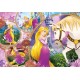 Clementoni Παιδικό Παζλ Maxi Super Color Disney Princess: Μαλλιά Κουβάρια 24 τμχ Clementoni Παιδικό Παζλ Maxi Super Color Disney Princess: Μαλλιά Κουβάρια 24 τμχ