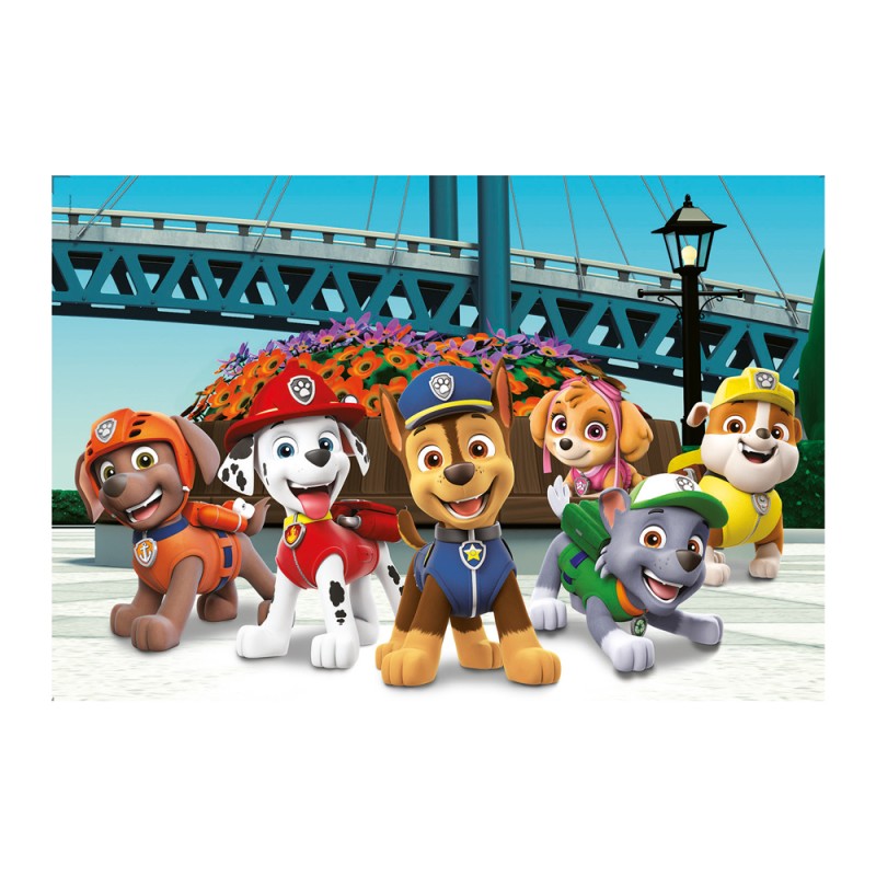 Clementoni Παιδικό Παζλ Maxi Super Color Paw Patrol 104 τμχ