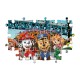 Clementoni Παιδικό Παζλ Maxi Super Color Paw Patrol 104 τμχ