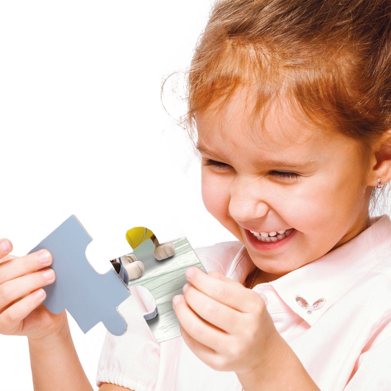 Clementoni Παιδικό Παζλ Maxi Super Color Paw Patrol 104 τμχ