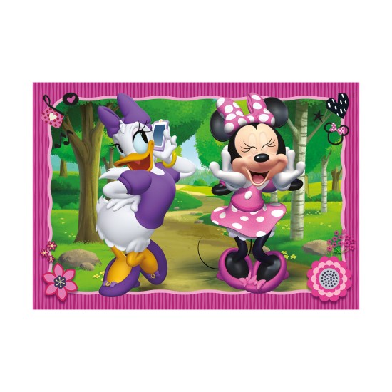 Clementoni Παιδικό Παζλ Maxi Supercolor Disney Minnie 24 τμχ Clementoni Παιδικό Παζλ Maxi Supercolor Disney Minnie 24 τμχ