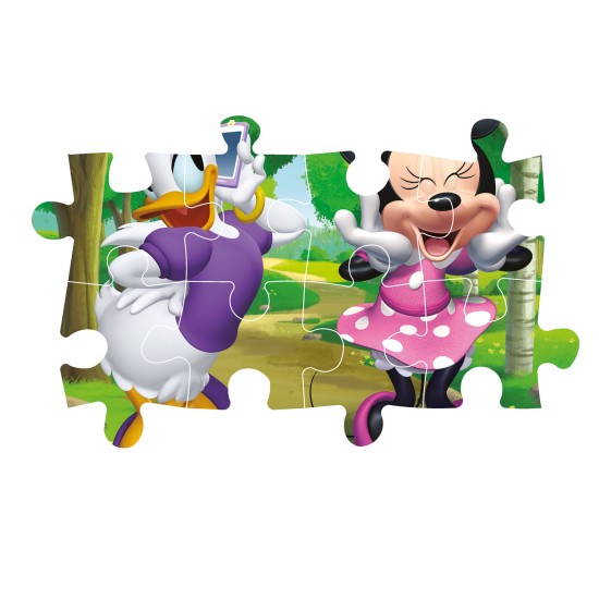 Clementoni Παιδικό Παζλ Maxi Supercolor Disney Minnie 24 τμχ Clementoni Παιδικό Παζλ Maxi Supercolor Disney Minnie 24 τμχ