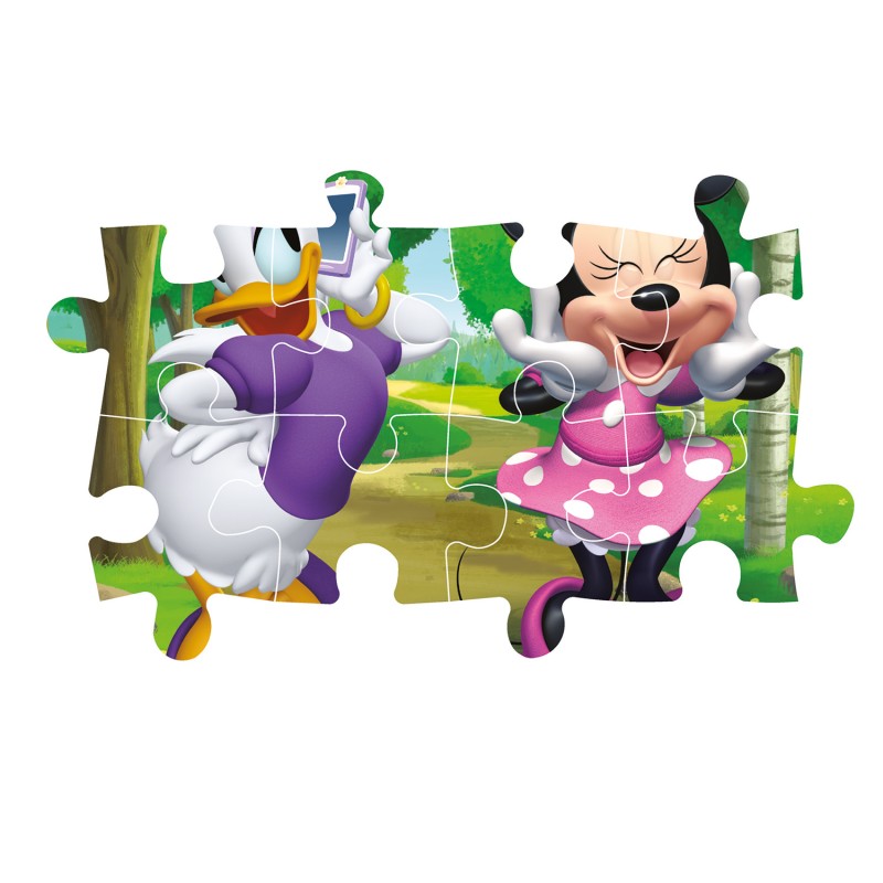 Clementoni Παιδικό Παζλ Maxi Supercolor Disney Minnie 24 τμχ