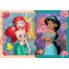 Clementoni Παιδικό Παζλ Super Color Disney Princess 2x20 τμχ