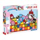 Clementoni Παιδικό Παζλ Maxi Super Color Hello Kitty 24 τμχ