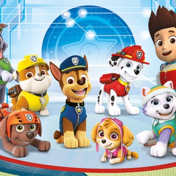 Clementoni Παιδικό Παζλ Maxi Super Color Paw Patrol 24 τμχ