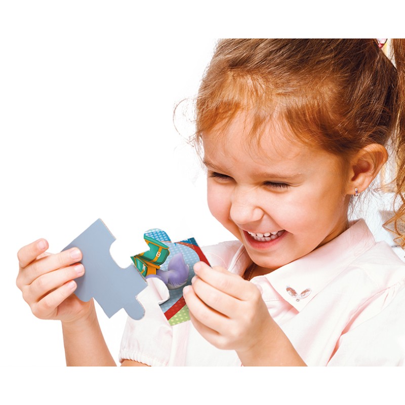 Clementoni Παιδικό Παζλ Maxi Super Color Paw Patrol 24 τμχ