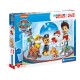 Clementoni Παιδικό Παζλ Maxi Super Color Paw Patrol 24 τμχ Clementoni Παιδικό Παζλ Maxi Super Color Paw Patrol 24 τμχ
