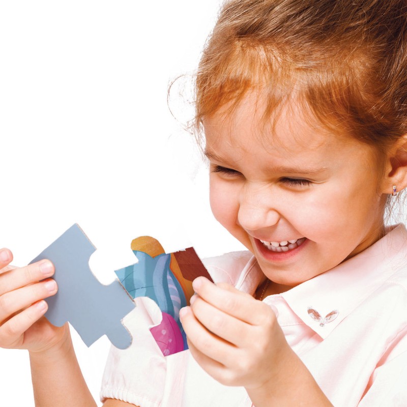 Clementoni Παιδικό Παζλ Maxi Super Color Καληνύχτα Παιδιά 24 τμχ