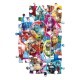 Clementoni Παιδικό Παζλ Maxi Super Color Pixar Party 24 τμχ Clementoni Παιδικό Παζλ Maxi Super Color Pixar Party 24 τμχ