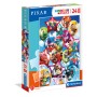 Clementoni Παιδικό Παζλ Maxi Super Color Pixar Party 24 τμχ