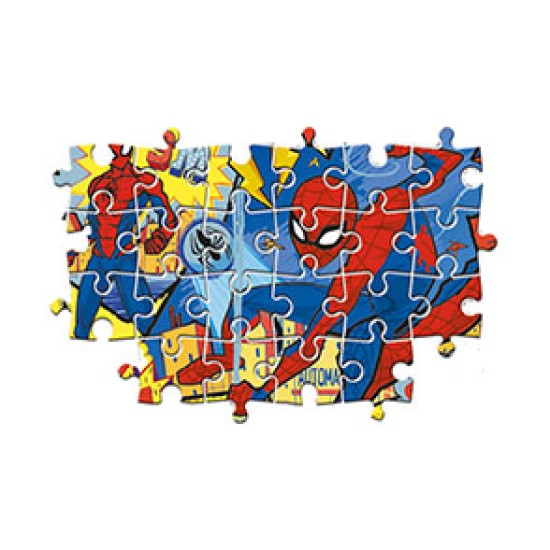 Clementoni Παιδικό Παζλ Maxi Super Color Spiderman 24 τμχ Clementoni Παιδικό Παζλ Maxi Super Color Spiderman 24 τμχ