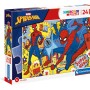 Clementoni Παιδικό Παζλ Maxi Super Color Spiderman 24 τμχ