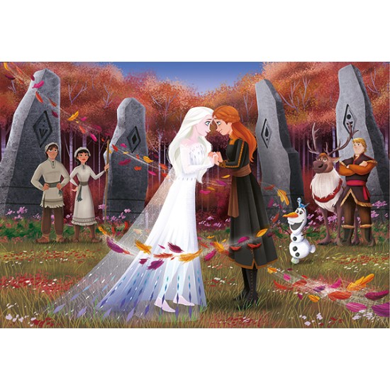 Clementoni Παιδικό Παζλ Maxi Super Color Frozen 2 24 τμχ Clementoni Παιδικό Παζλ Maxi Super Color Frozen 2 24 τμχ