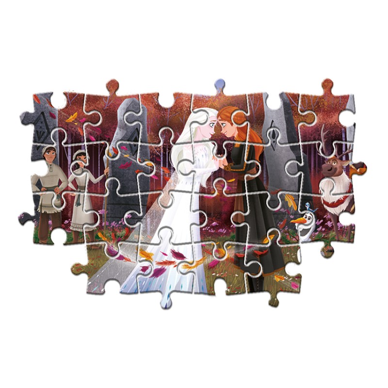 Clementoni Παιδικό Παζλ Maxi Super Color Frozen 2 24 τμχ