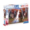 Clementoni Παιδικό Παζλ Maxi Super Color Frozen 2 24 τμχ