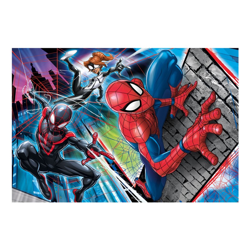 Clementoni Παιδικό Παζλ Maxi Super Color SpiderMan 24 τμχ