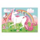 Clementoni Παιδικό Παζλ Super Color I Believe In Unicorns 2x20 τμχ Clementoni Παιδικό Παζλ Super Color I Believe In Unicorns 2x20 τμχ