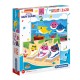 Clementoni Παιδικό Παζλ Super Color Baby Shark 2x20 τμχ Clementoni Παιδικό Παζλ Super Color Baby Shark 2x20 τμχ