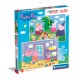 Clementoni Παιδικό Παζλ Super Color Peppa Pig 2x20 τμχ Clementoni Παιδικό Παζλ Super Color Peppa Pig 2x20 τμχ