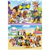 Clementoni Παιδικό Παζλ Super Color Paw Patrol 2x20 τμχ