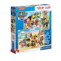 Clementoni Παιδικό Παζλ Super Color Paw Patrol 2x20 τμχ